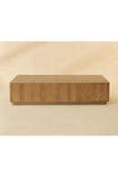Reeded Oak Coffee Table | Splendido Kalla