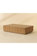 Reeded Oak Coffee Table | Splendido Kalla