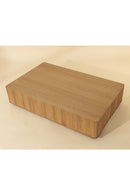 Reeded Oak Coffee Table | Splendido Kalla