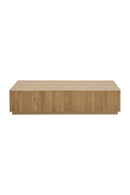 Reeded Oak Coffee Table | Splendido Kalla | Oroa.com