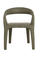 Open-Back Leather Look Dining Chair | Splendido Atika | Oroa.com