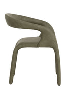 Open-Back Leather Look Dining Chair | Splendido Atika | Oroa.com