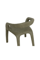 Open-Back Leather Look Dining Chair | Splendido Atika | Oroa.com