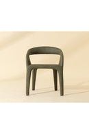 Open-Back Leather Look Dining Chair | Splendido Atika | Oroa.com
