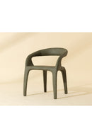 Open-Back Leather Look Dining Chair | Splendido Atika | Oroa.com