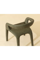 Open-Back Leather Look Dining Chair | Splendido Atika | Oroa.com