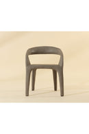 Open-Back Leather Look Dining Chair | Splendido Atika | Oroa.com