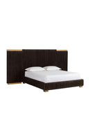 Channeled Panel Headboard King Bed | Splendido Tarrant | Oroa.com