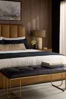 Gray Linen Marble Table Lamp | Splendido Apollolina | Oroa.com