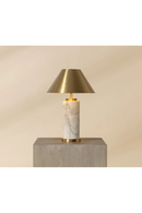 Cylindrical Marble Table Lamp | Splendido Cilla | Oroa.com