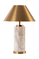 Cylindrical Marble Table Lamp | Splendido Cilla | Oroa.com