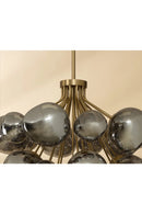 Gray Glass Orbs Chandelier | Splendido Dionis | Oroa.com