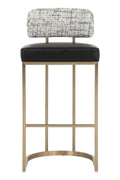 Two-Toned Low-Back Bar Stool | Splendido Larissa | Oroa.com