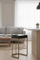 Two-Toned Low-Back Bar Stool | Splendido Larissa | Oroa.com