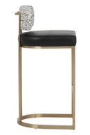 Two-Toned Low-Back Bar Stool | Splendido Larissa | Oroa.com