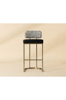 Two-Toned Low-Back Bar Stool | Splendido Larissa | Oroa.com
