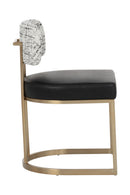 Two-Toned Cantilevered Dining Chair | Splendido Larissa | Oroa.com