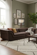 Deep-Channeled Fabric Sofa | Splendido Bello | Oroa.com