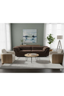 Deep-Channeled Fabric Sofa | Splendido Bello | Oroa.com