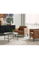 Brass Framed Marble Coffee Table | Splendido Riyaz | Oroa.com