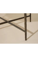 Brass Framed Marble Coffee Table | Splendido Riyaz | Oroa.com