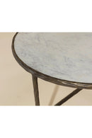 Brass Framed Marble Coffee Table | Splendido Riyaz | Oroa.com