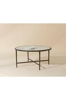 Brass Framed Marble Coffee Table | Splendido Riyaz | Oroa.com