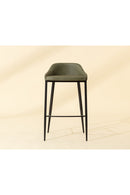 Low-Back Leather Look Bar Stool | Splendido Astra | Oroa.com