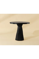 Natural Indoor/Outdoor Travertine Look Bistro Table | Splendido Kliff | Oroa.com