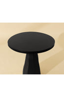 Natural Indoor/Outdoor Travertine Look Bistro Table | Splendido Kliff | Oroa.com