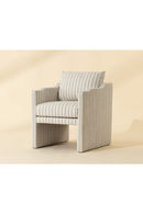 Stripe Patterned Dining Armchair | Splendido Scala | Oroa.com