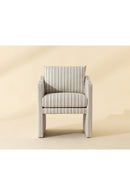 Stripe Patterned Dining Armchair | Splendido Scala | Oroa.com