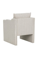 Stripe Patterned Dining Armchair | Splendido Scala | Oroa.com