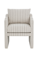Stripe Patterned Dining Armchair | Splendido Scala | Oroa.com