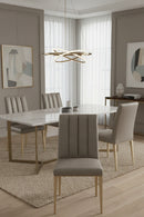 Vertical Channeled Dining Chairs (2) | Splendido Wilbur | Oroa.com