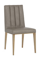 Vertical Channeled Dining Chairs (2) | Splendido Wilbur | Oroa.com