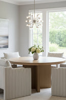 Stripe Patterned Dining Armchair | Splendido Scala | Oroa.com