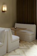White Rectangular Banquette | Splendido Donatella | Oroa.com