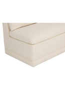 White Rectangular Banquette | Splendido Donatella | Oroa.com