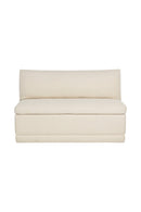 White Rectangular Banquette | Splendido Donatella | Oroa.com