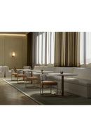 White Rectangular Banquette | Splendido Donatella | Oroa.com