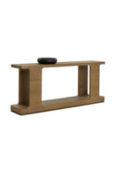 Textured Wood Console Table | Splendido Hercules | Oroa.com