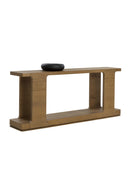 Textured Wood Console Table | Splendido Hercules | Oroa.com