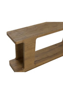 Textured Wood Console Table | Splendido Hercules | Oroa.com