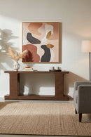 Textured Wood Console Table | Splendido Hercules | Oroa.com