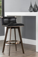 Leather-Look Swivel Bar Stool | Splendido Arizona | Oroa.com