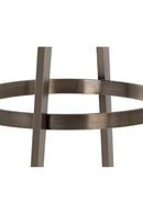 Leather-Look Swivel Bar Stool | Splendido Arizona | Oroa.com