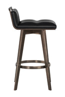 Leather-Look Swivel Bar Stool | Splendido Arizona | Oroa.com