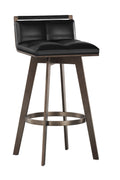 Leather-Look Swivel Bar Stool | Splendido Arizona | Oroa.com