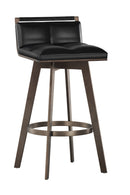 Leather-Look Swivel Bar Stool | Splendido Arizona | Oroa.com